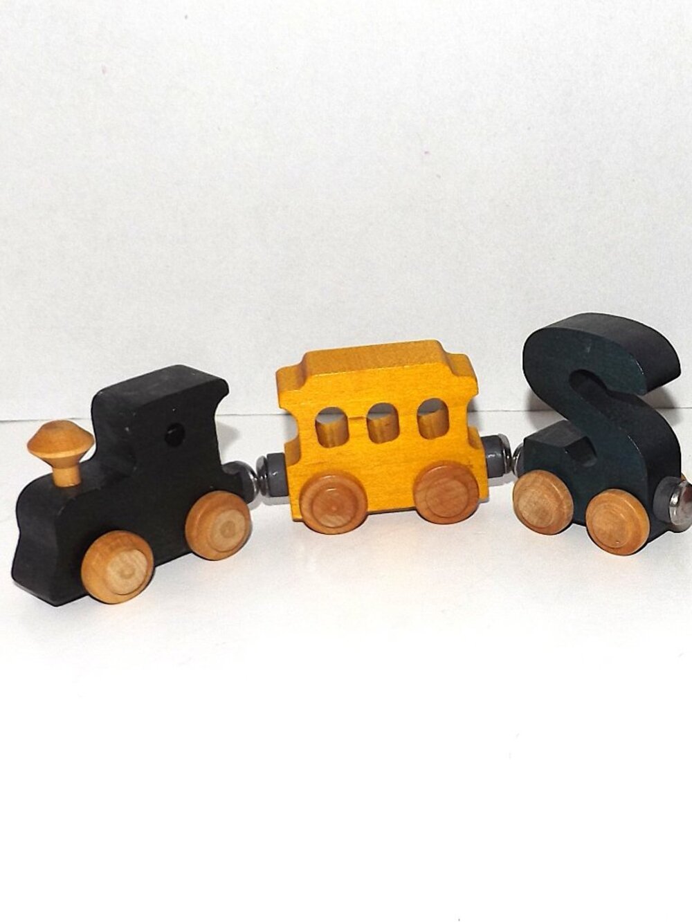Vintage Collection of 5 Children’s Wooden Toy Vehicles Maple Landmark & Other